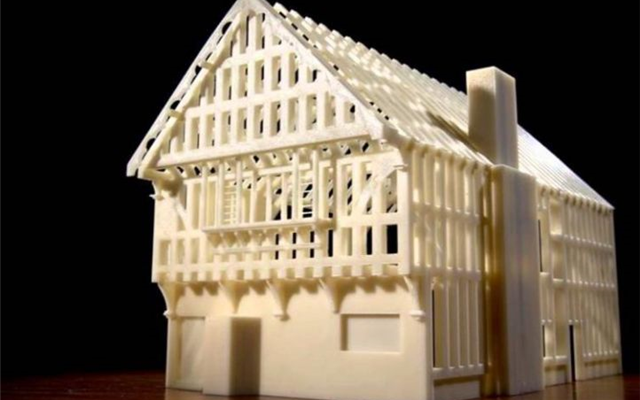 3D打印手板模型