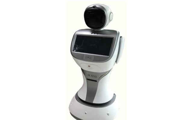 机器人手板模型