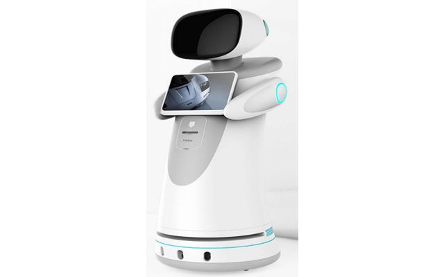 机器人手板模型